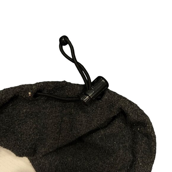 Structure Vintage Reversible Mens Fleece & Nylon Jacket Blue & Gray Size XL - Picture 15 of 16